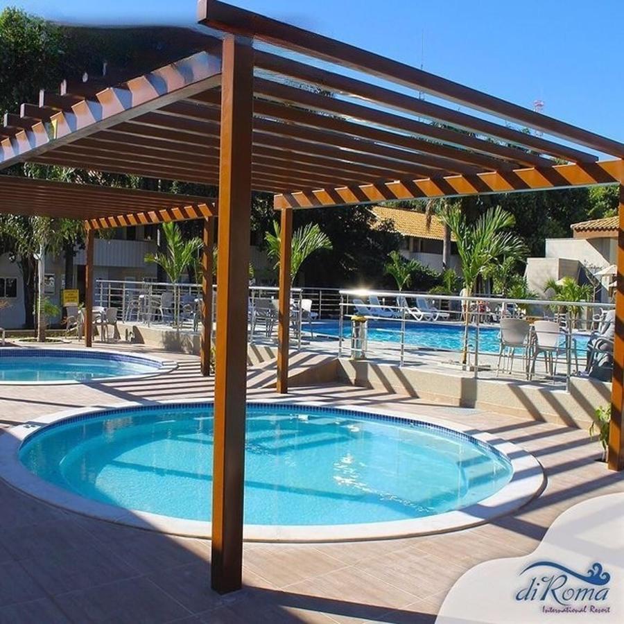 Diroma Resort Internacional Incluso 1 Acesso Ao Acqua Park Vulcao Caldas Novas Exterior foto